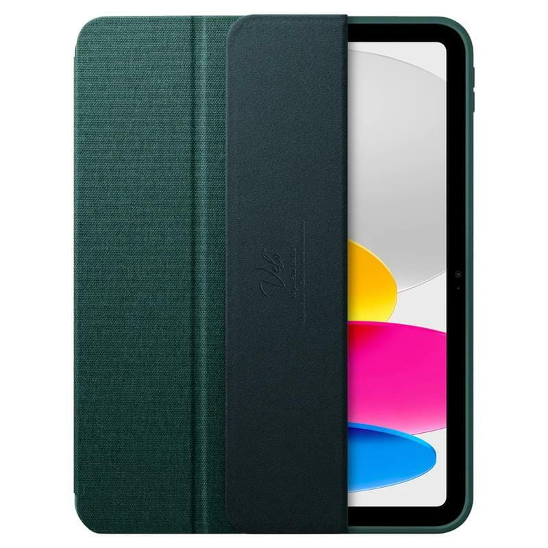 Чехол-книжка Spigen Urban Fit для Apple iPad 10.9"(2022) Midnight Green (ACS05308)