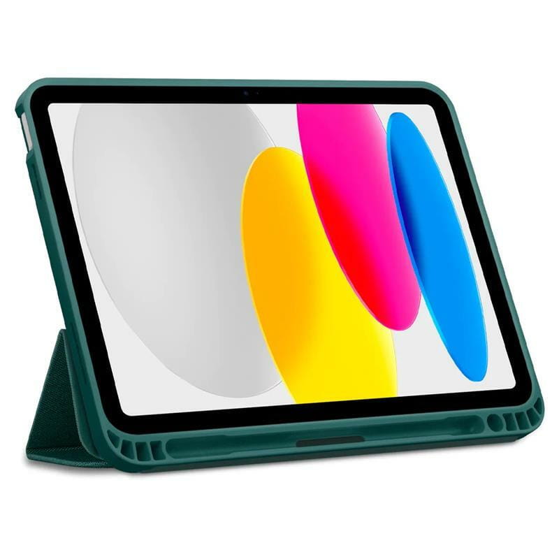 Чехол-книжка Spigen Urban Fit для Apple iPad 10.9"(2022) Midnight Green (ACS05308)