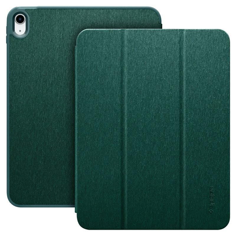 Чехол-книжка Spigen Urban Fit для Apple iPad 10.9"(2022) Midnight Green (ACS05308)