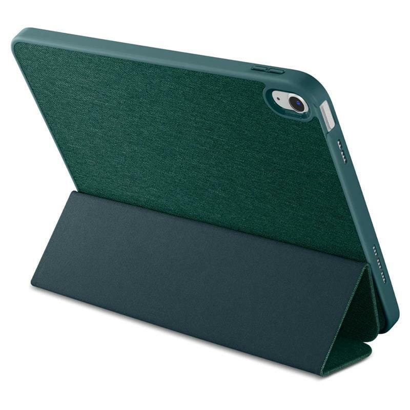 Чехол-книжка Spigen Urban Fit для Apple iPad 10.9"(2022) Midnight Green (ACS05308)