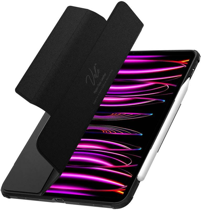 Чехол-книжка Spigen Ultra Hybrid Pro для Apple iPad Pro 11"(2018-2022) Black (ACS03655)