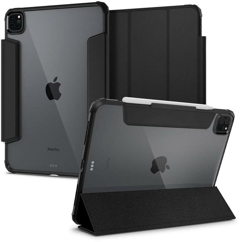 Чехол-книжка Spigen Ultra Hybrid Pro для Apple iPad Pro 11"(2018-2022) Black (ACS03655)