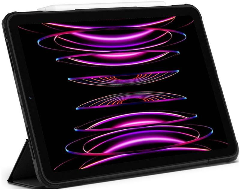 Чехол-книжка Spigen Ultra Hybrid Pro для Apple iPad Pro 11"(2018-2022) Black (ACS03655)