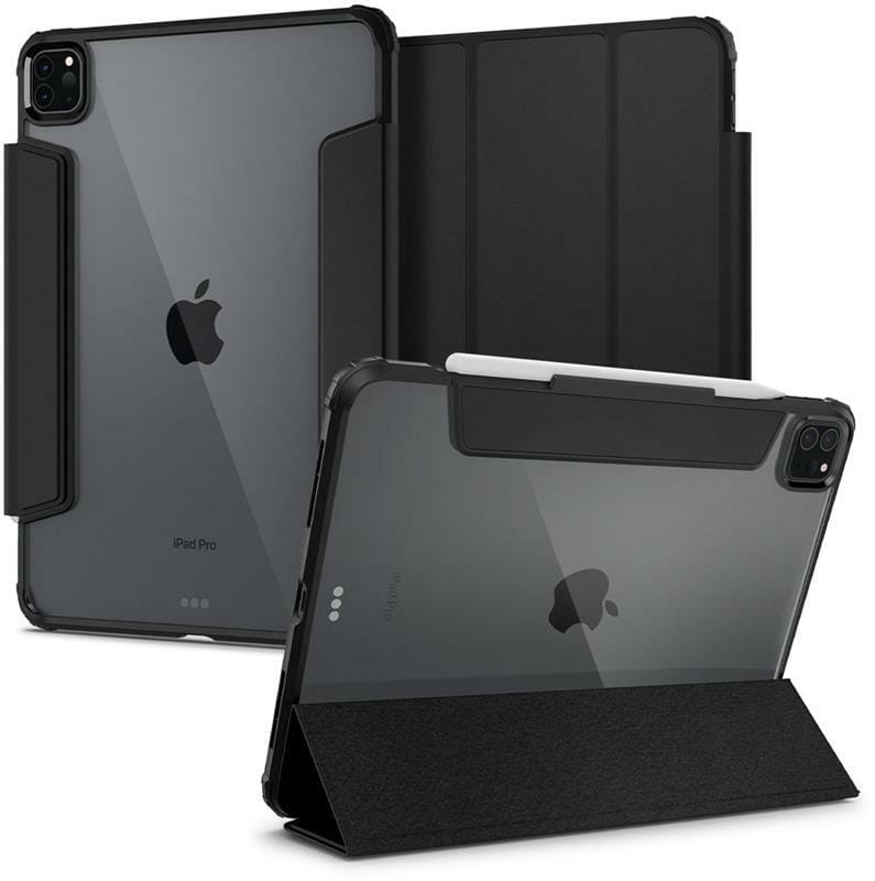Чохол-книжка Spigen Ultra Hybrid Pro для Apple iPad Pro 11"(2018-2022) Black (ACS03655)