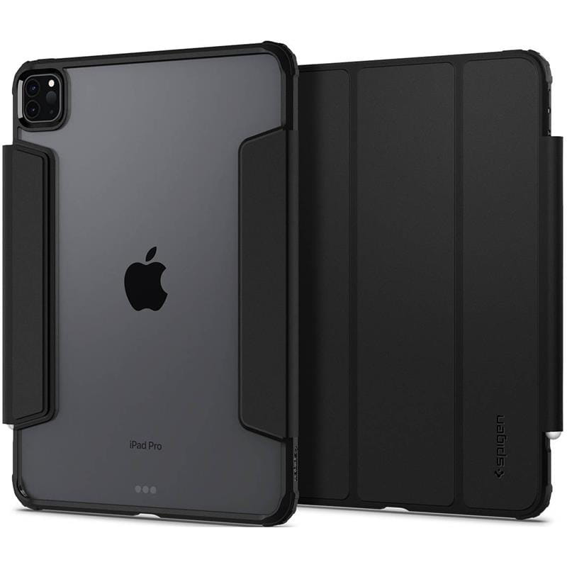 Чехол-книжка Spigen Ultra Hybrid Pro для Apple iPad Pro 11"(2018-2022) Black (ACS03655)