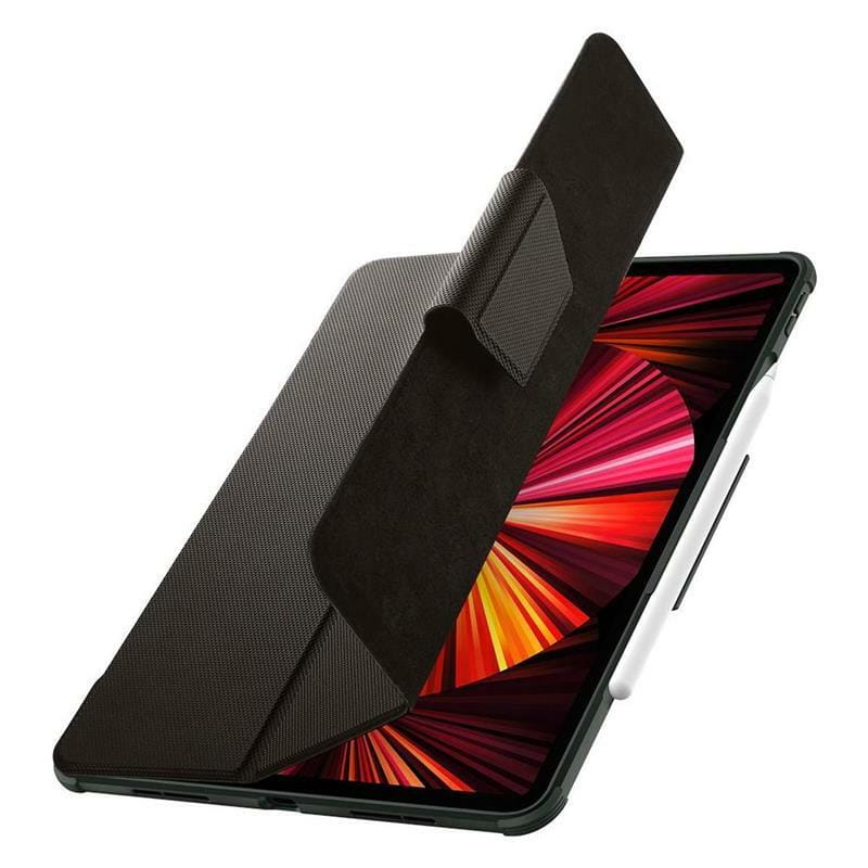 Чехол-книжка Spigen Rugged Armor Pro для Apple iPad Pro 11" (2018-2022) Gunmetal (ACS01025)