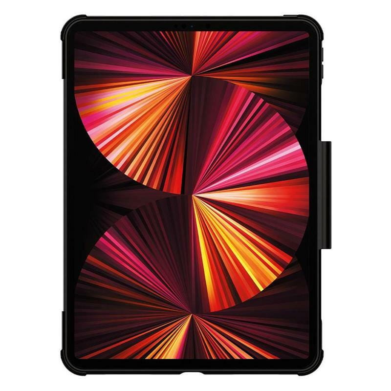 Чохол-книжка Spigen Rugged Armor Pro для Apple iPad Pro 11" (2018-2022) Gunmetal (ACS01025)