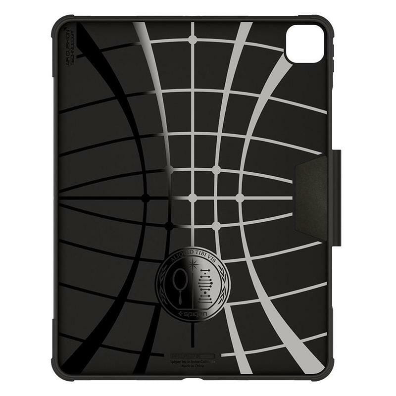 Чохол-книжка Spigen Rugged Armor Pro для Apple iPad Pro 11" (2018-2022) Gunmetal (ACS01025)