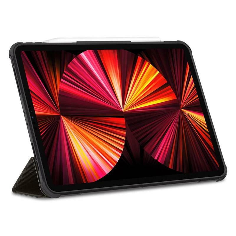 Чохол-книжка Spigen Rugged Armor Pro для Apple iPad Pro 11" (2018-2022) Gunmetal (ACS01025)