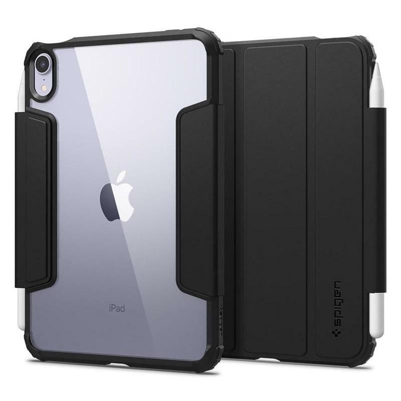 Чехол-книжка Spigen Ultra Hybrid Pro для Apple iPad Mini 6 Black (ACS03765)