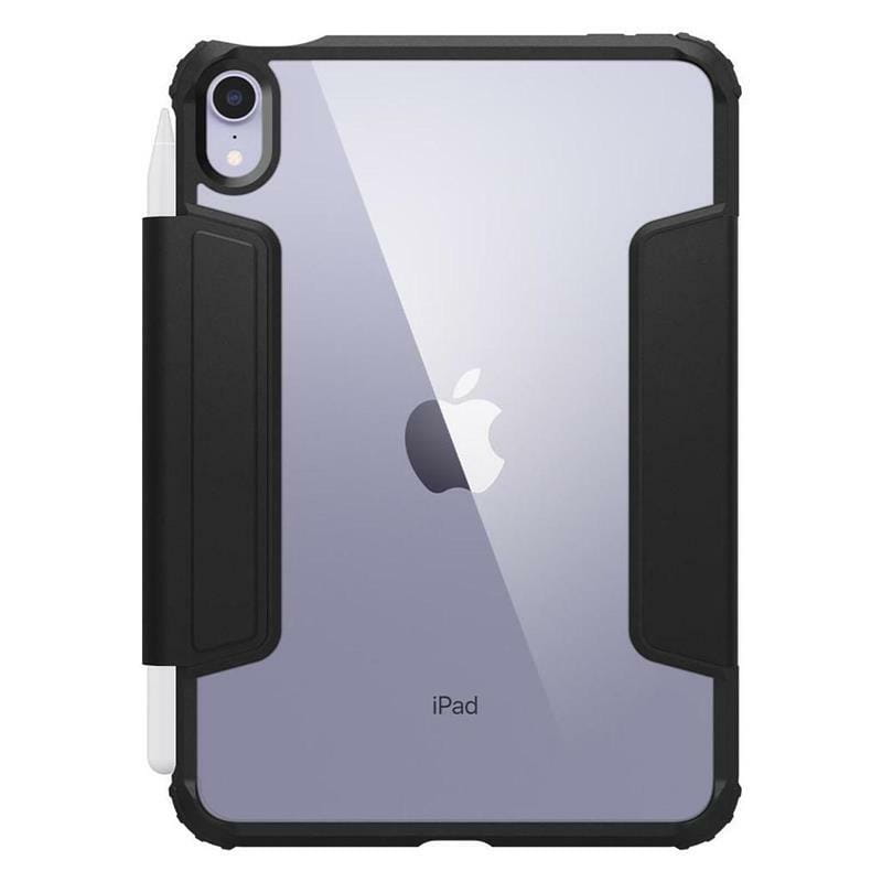 Чехол-книжка Spigen Ultra Hybrid Pro для Apple iPad Mini 6 Black (ACS03765)