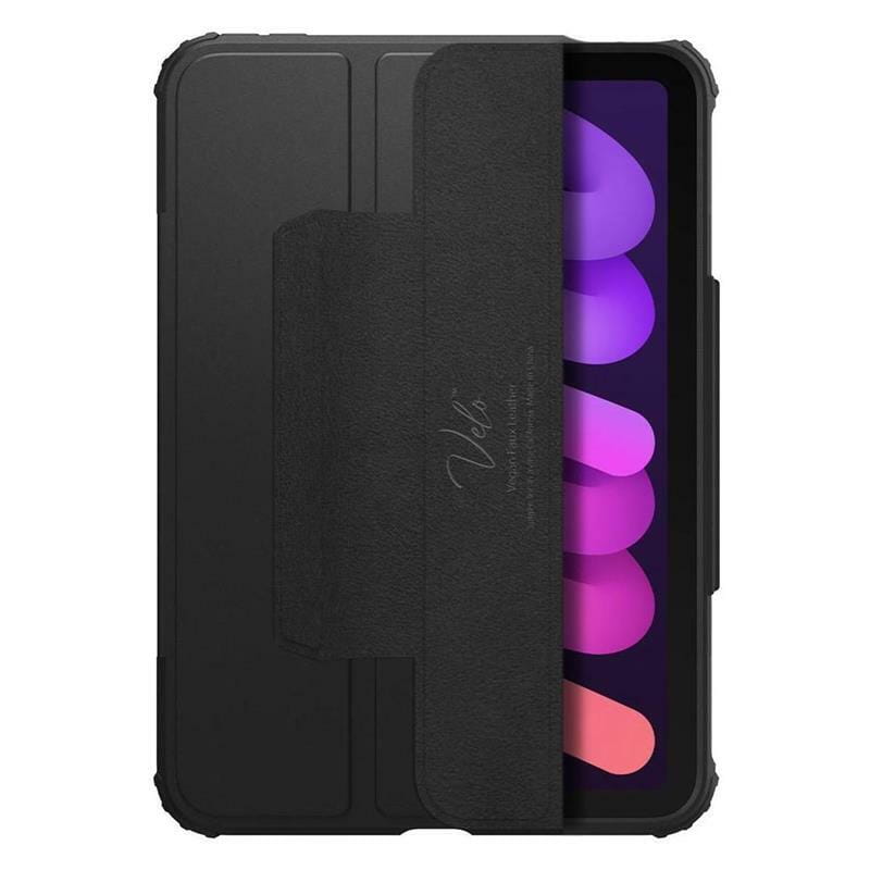 Чехол-книжка Spigen Ultra Hybrid Pro для Apple iPad Mini 6 Black (ACS03765)