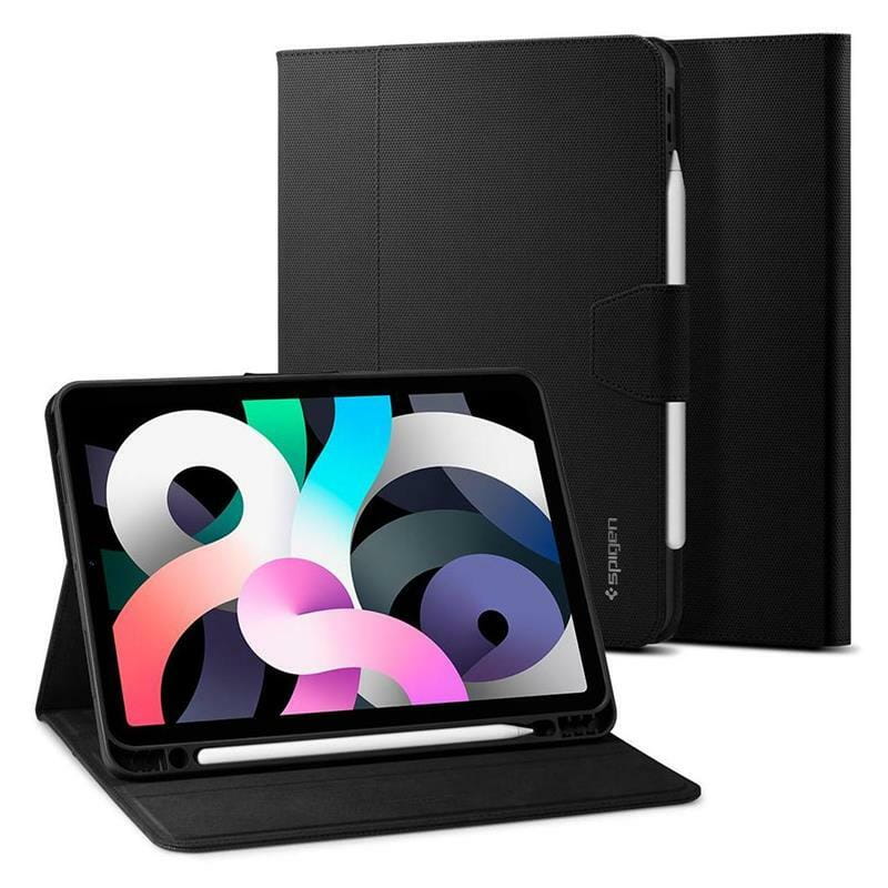 Чохол-книжка Spigen Liquid Air Folio для Apple iPad Air 10.9" (2020-2022) Black (ACS02246)