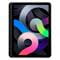 Фото - Чохол-книжка Spigen Liquid Air Folio для Apple iPad Air 10.9" (2020-2022) Black (ACS02246) | click.ua