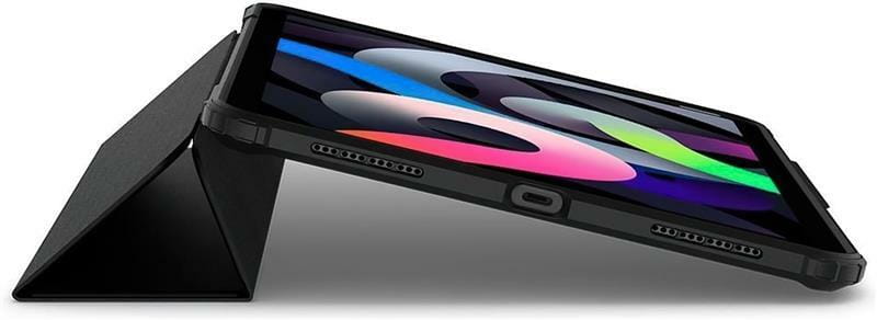 Чехол-книжка Spigen Ultra Hybrid Pro для Apple iPad Air 10.9" (2020-2022) Black (ACS02697)