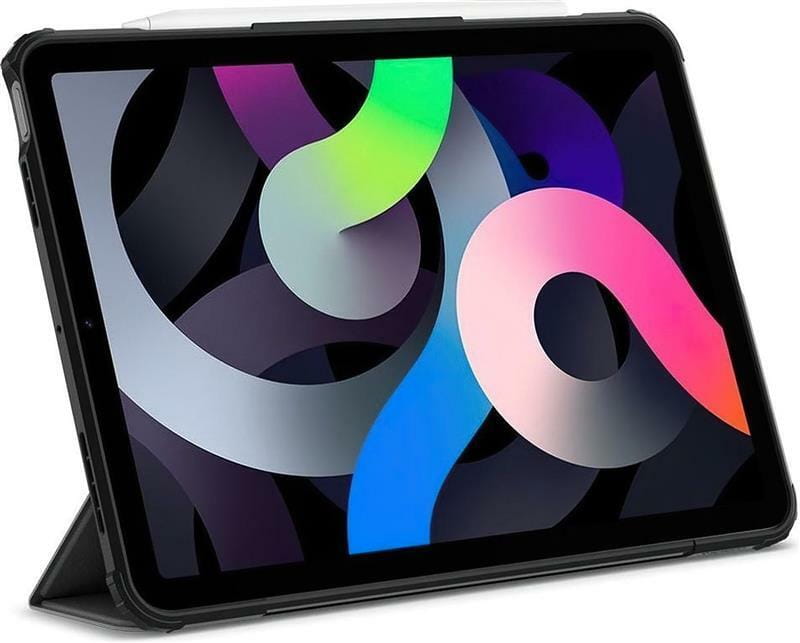 Чехол-книжка Spigen Ultra Hybrid Pro для Apple iPad Air 10.9" (2020-2022) Black (ACS02697)