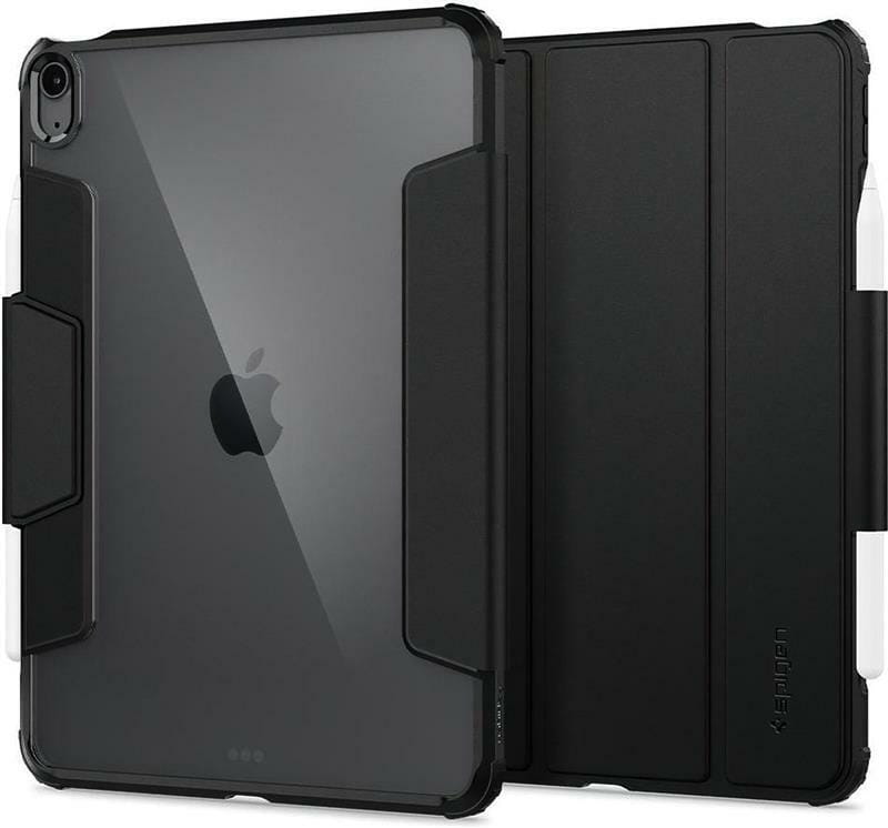 Чехол-книжка Spigen Ultra Hybrid Pro для Apple iPad Air 10.9" (2020-2022) Black (ACS02697)