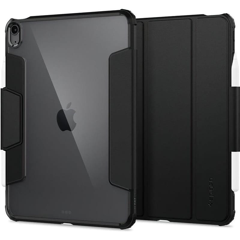 Чохол-книжка Spigen Ultra Hybrid Pro для Apple iPad Air 10.9" (2020-2022) Black (ACS02697)
