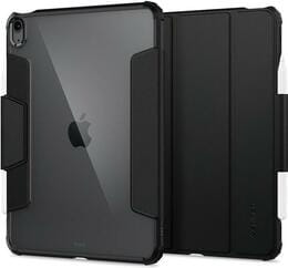 Купить Чехол-книжка Spigen Ultra Hybrid Pro для Apple iPad Air 10.9" (2020-2022) Black (ACS02697) Чехол-книжка Spigen Ultra Hybrid Pro для Apple iPad Air 10.9" (2020-2022) Black (ACS02697)