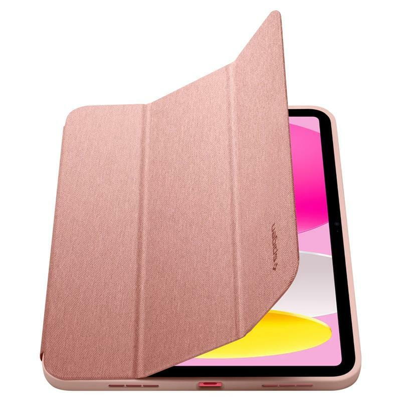 Чехол-книжка Spigen Urban Fit для Apple iPad 10.9" (2022) Rose Gold (ACS05307)