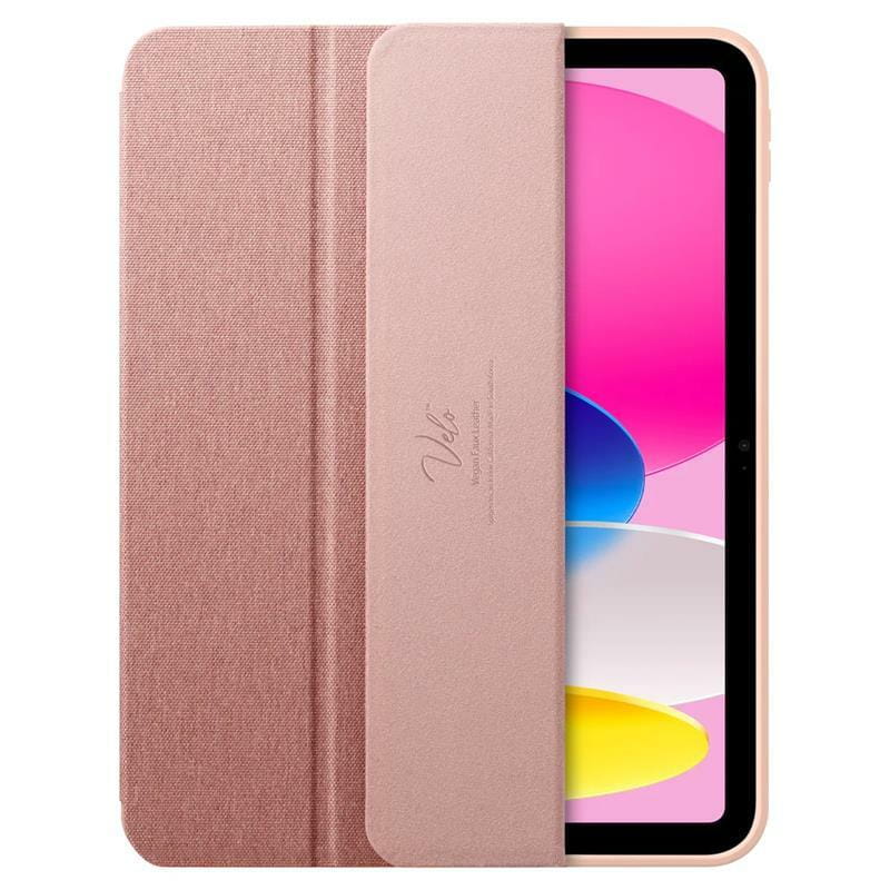 Чехол-книжка Spigen Urban Fit для Apple iPad 10.9" (2022) Rose Gold (ACS05307)