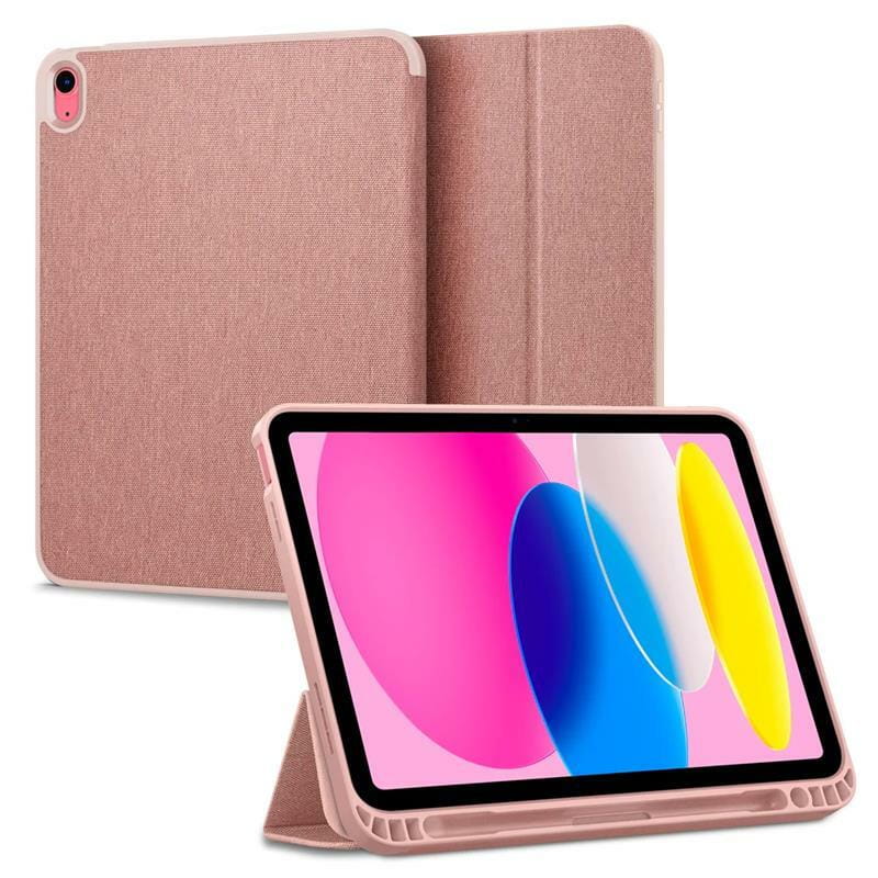 Чехол-книжка Spigen Urban Fit для Apple iPad 10.9" (2022) Rose Gold (ACS05307)