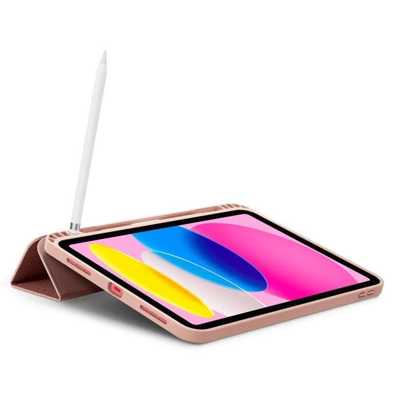 Чехол-книжка Spigen Urban Fit для Apple iPad 10.9" (2022) Rose Gold (ACS05307)