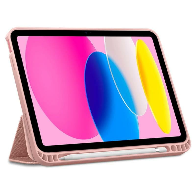 Чехол-книжка Spigen Urban Fit для Apple iPad 10.9" (2022) Rose Gold (ACS05307)