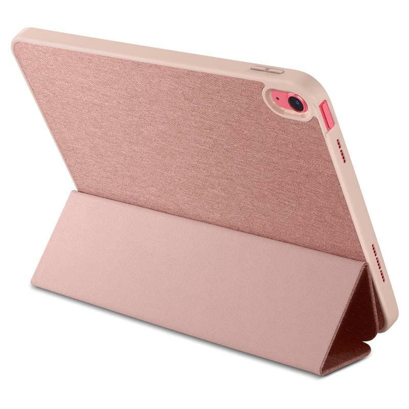 Чехол-книжка Spigen Urban Fit для Apple iPad 10.9" (2022) Rose Gold (ACS05307)