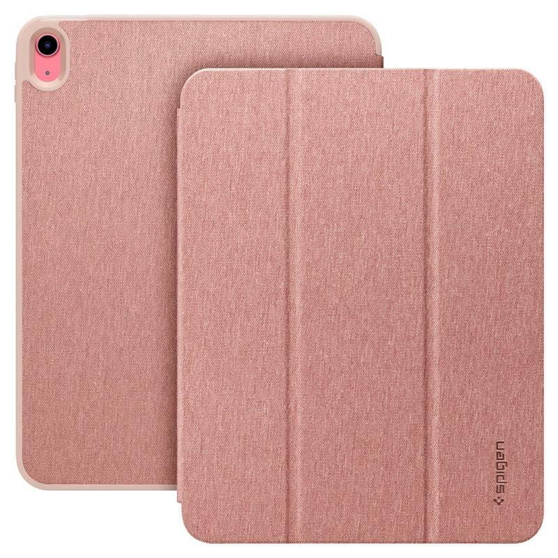 Чехол-книжка Spigen Urban Fit для Apple iPad 10.9" (2022) Rose Gold (ACS05307)