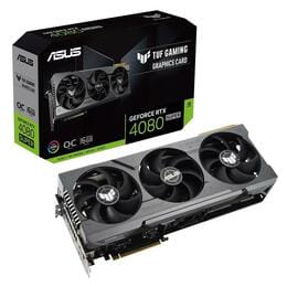 Відеокарта GF RTX 4080 Super 16GB GDDR6X TUF Gaming OC Asus (TUF-RTX4080S-O16G-GAMING)