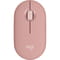 Фото - Мышь беспроводная Logitech Pebble Mouse 2 M350s Rose (910-007014) | click.ua