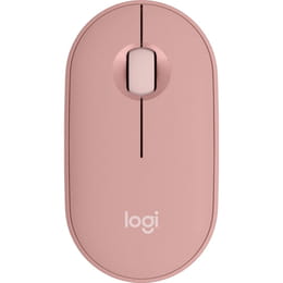 Миша бездротова Logitech Pebble Mouse 2 M350s Rose (910-007014)