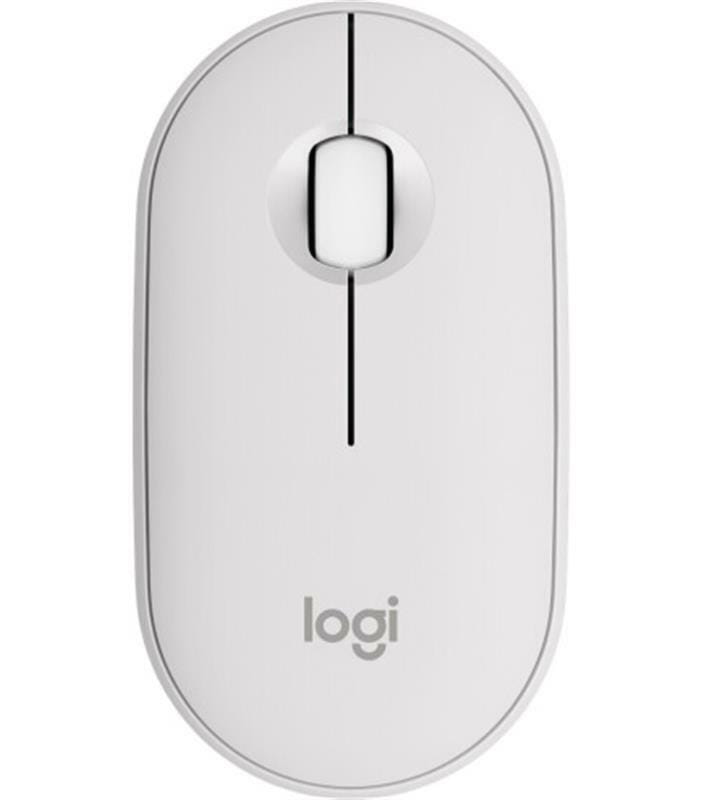 Мышь беспроводная Logitech Pebble Mouse 2 M350s White (910-007013)