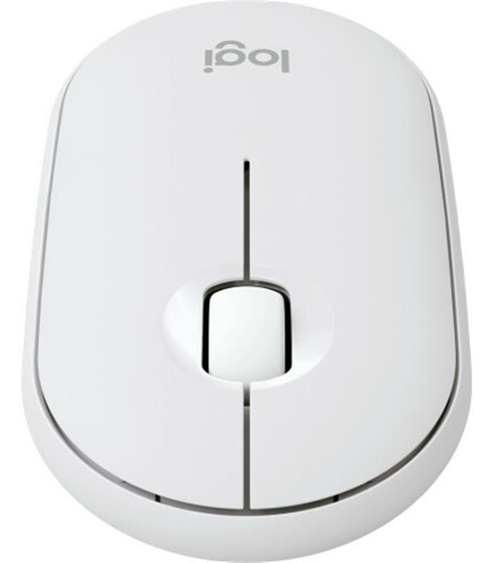 Мышь беспроводная Logitech Pebble Mouse 2 M350s White (910-007013)