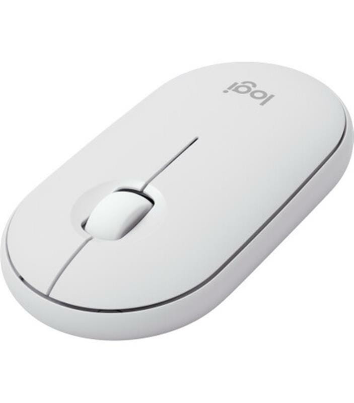 Мышь беспроводная Logitech Pebble Mouse 2 M350s White (910-007013)