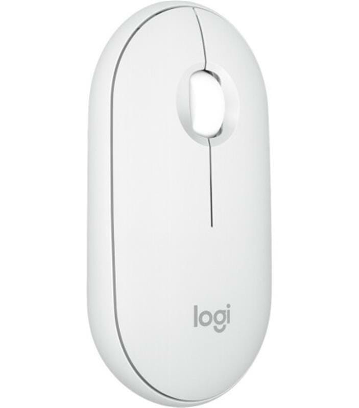 Мышь беспроводная Logitech Pebble Mouse 2 M350s White (910-007013)