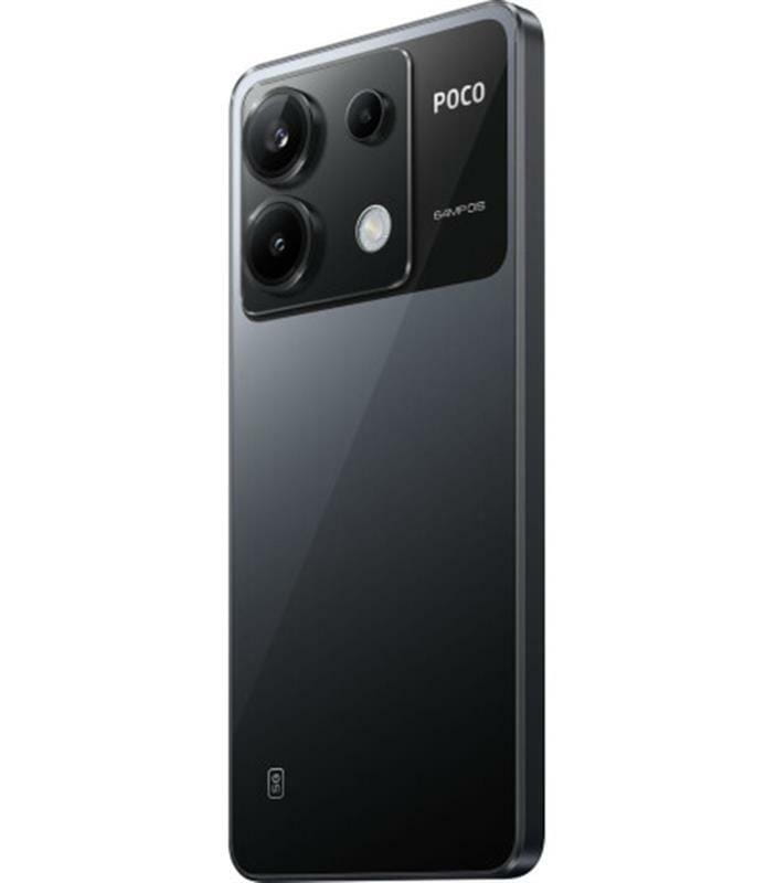 Смартфон Xiaomi Poco X6 5G 12/256GB Dual Sim Black
