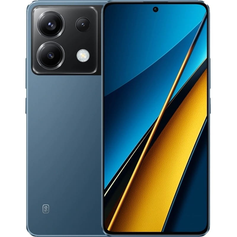 Смартфон Xiaomi Poco X6 5G 8/256GB Dual Sim Blue