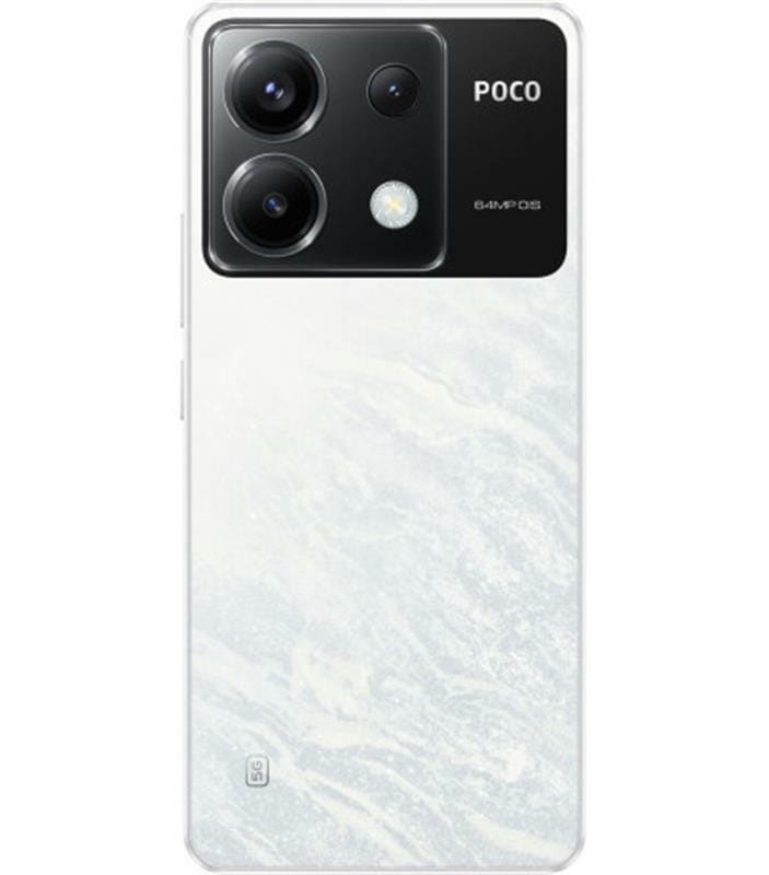 Смартфон Xiaomi Poco X6 5G 8/256GB Dual Sim White