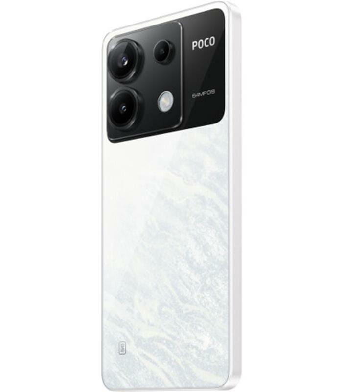 Смартфон Xiaomi Poco X6 5G 8/256GB Dual Sim White