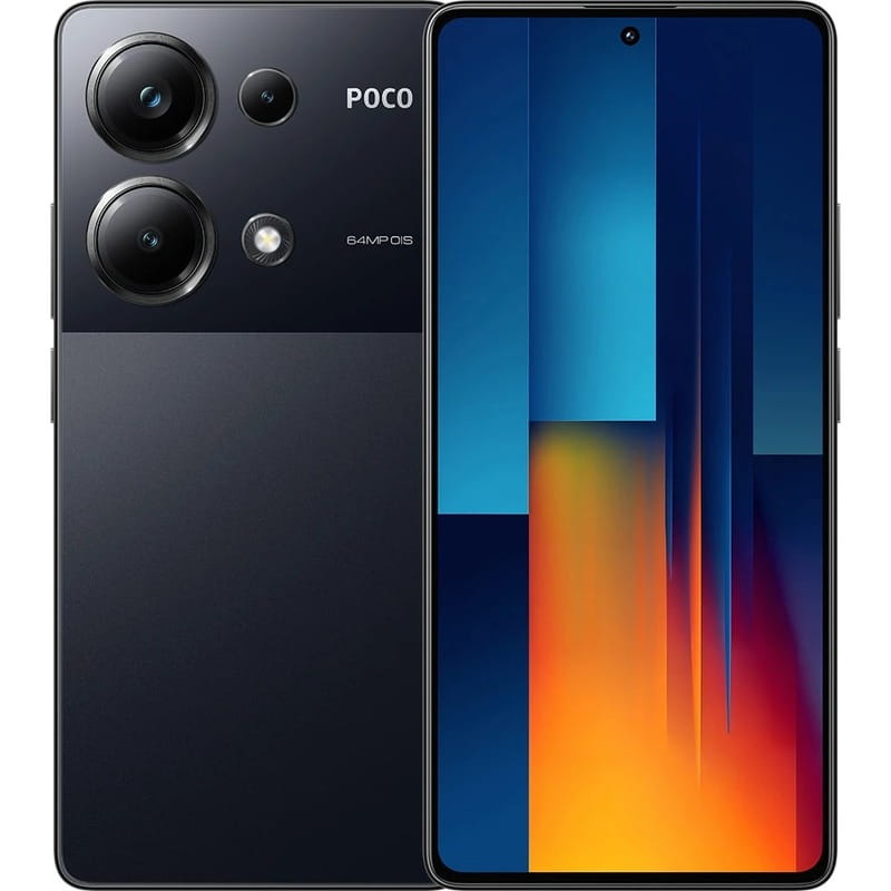 Смартфон Xiaomi Poco M6 Pro 12/512GB Dual Sim Black