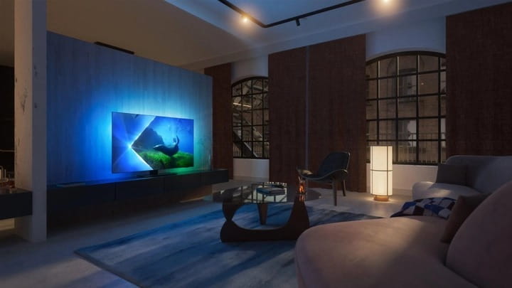 Телевизор Philips 65OLED818/12