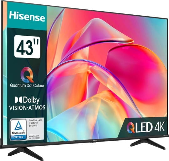 Телевизор Hisense 43E7KQ