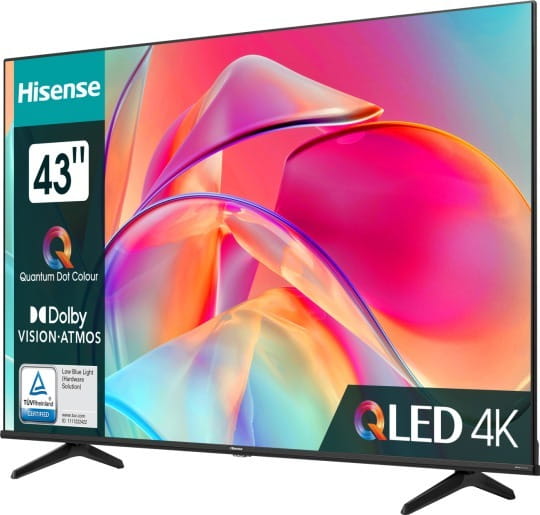 Телевізор Hisense 43E7KQ