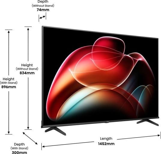 Телевизор Hisense 65A6K
