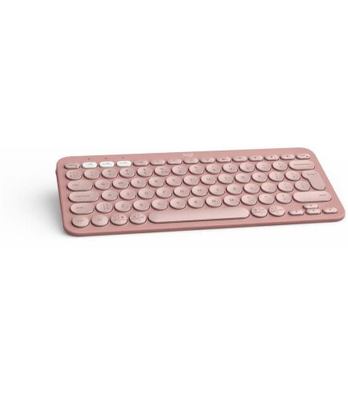 Клавиатура Logitech Pebble Keys 2 K380s Rose (920-011853)