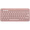 Фото - Клавиатура Logitech Pebble Keys 2 K380s Rose (920-011853) | click.ua