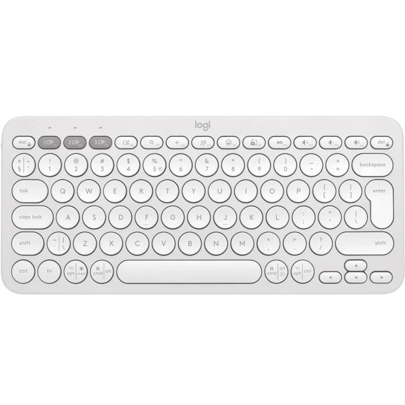 Клавиатура Logitech Pebble Keys 2 K380s  White (920-011852)