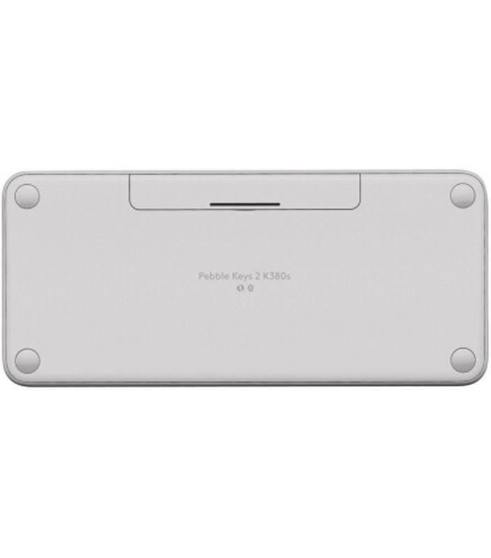 Клавиатура Logitech Pebble Keys 2 K380s  White (920-011852)